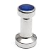 Blue 49mm Espresso Tamper Stainless Steel Coffee