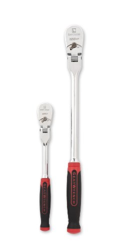 GearWrench 81204P 120XP Cushion Grip Flex Teardrop Ratchet Set, 2-Piece On Sale