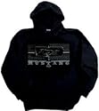 Ford Mustang LEGEND HONEYCOMB GRILLE Hoody Sweatshirt