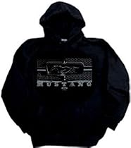 Ford Mustang LEGEND HONEYCOMB GRILLE Hoody Sweatshirt