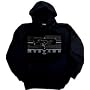 Ford Mustang LEGEND HONEYCOMB GRILLE Hoody Sweatshirt