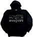 Ford Mustang LEGEND HONEYCOMB GRILLE Hoody Sweatshirt