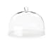 Pedestal Cake Dome 9.6" dia, 5.25" Inside Height, Open Stock