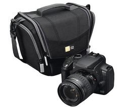 Childrens Toyshop  Electronics : Case Logic DCB56 Black Nylon Medium size Camcorder size
