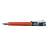 Harley Black/Orange Eagle Ballpoint Pen