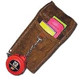 Leather Wedge Pouch