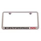 2010 Chevrolet SS Chrome License Plate Frame by High-End Motorsports