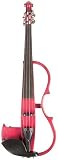 Yamaha EV-204 Electric 4-String Pearl Red 4/4 Violin