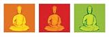 Produkt-Bild: Empire 378750 Buddha - Pop Art Slim-Poster - 91.5 x 30.5 cm