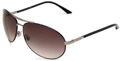 Click here to buy Gucci 1889 S Aviator Sunglasses by Gucci.