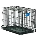 Adjustable Pet Cages (Black) (21H x 24W x 19D)