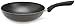 Ecolution Artistry Non-Stick Stir Fry Pan - Eco-Friendly PFOA Free Hydrolon® Non-Stick - Pure Heavy-Gauge Aluminum with a Soft Silicone Handle - Dishwasher Safe - Black - 11