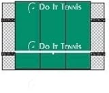 Bakko Economy 10' Flat Series Backboard, Available in Various Sizes