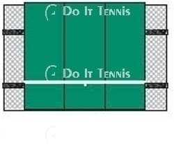 Bakko Economy 10  Flat Series Backboard, Available in Various Sizes