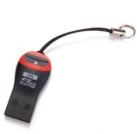 Electronic4sale Microsd Microsdhc Memory Stick Micro M2 USB 2.0 Card Reader