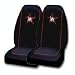 2PC Betty Boop Star Design Universal Bucket Seat Covers