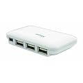 Trust 4 Port Slimline USB 2.0 Hub 16586