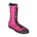 Demonia Sneaker Boxer Stiefel pink
