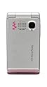 Sony Ericsson W380i Blushing Silver On Orange PAYG Mobile Phone
