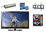 Samsung LN52B550   HDTV + Hook up Kit + Power Protection + Calibration + Flat Mount