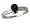 Pear Shaped Sapphire and Diamond Ring 14k White Gold