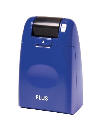 Kespon Guard Your ID Roller Stamp, Blue