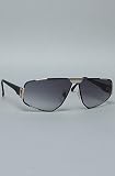 Vintage Eyewear The Jaguar 717 Sunglasses in Navy & Gold,Sunglasses for Unisex