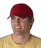 Brushed-Twill Cap