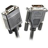 Steren - Steren 10' DVI-Analog Male To VGA HD15M