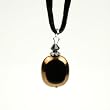 Glass Pendant - Wen Black 1