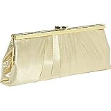 31p0YFsLq1L. SL160  Evening Bag   Delilah (N 55171) (Gold Lame)