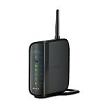 Belkin N150 Wireless Modem Router with Push Button Security Set Up and Network Status Display (F6D4630uk4A)