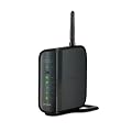 Belkin N150 Wireless Modem Router with Push Button Security Set Up and Network Status Display (F6D4630uk4A)