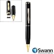 Swann DVR-421 PenCam Mini Video Camera & Recorder Executive-quality Black Ballpoint Pen, Hidden Pinhole Camera