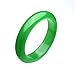 Parma77 Fashion Green Jade Bangle Jadeite Flawless 56mm--62mm Good Luck Bracelet
