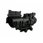 4x32 Fixed Power Scope with Fiber Optic Tactical Sight and Weaver Slots