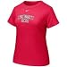 Nike Cincinnati Reds Ladies Red Arch Crew T-shirt