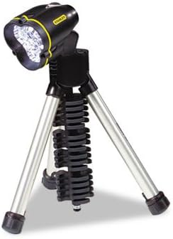 Stanley® Bostitch MaxLifeTM Tripod Flashlight FLASHLIGHT,369 TRIPOD,BK GJ5025 (Pack of2)