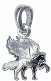 Eigenschaften Janusch / Anhaenger 925 Silber Emaille Pegasus