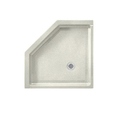 Swanstone Neo Angle Floor Shower Pan