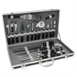 Pradel Excellence 31123 Valise Cuisinier 22 Pi�ces 15 Ustensiles + 7 Couteaux de Cuisine