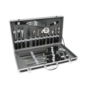 Malette/valise professionnelle de couteaux pour cuisiniers 22 pièces PRADEL Malette/valise professionnelle de couteaux pour cuisiniers 22 pièces PRADEL