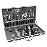 Pradel Excellence 31123 Valise Cuisinier 22 Pi�ces 15 Ustensiles + 7 Couteaux de Cuisinepar PRADEL EXCELLENCE
