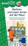 LÜK mini-Set Rechnen und Lesen lernen mit der Maus: Inhalt: mini LÜK-Kontrollgerät, Übungshefte Vorschulolympiade mit der Maus 1 und 2