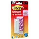 Command 17040 Sawtooth Picture Hanger with Adhesives Strips, 1 Hanger 2 Strips