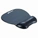 INNOVERA Gel Mouse Pad W/Wrist Rest Nonskid Base 8-1/4 X 9-5/8 Black Soft Smooth Surface
