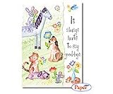 Greeting Cards - Pet Good-Bye Sympathy Design 3 - 5 x 7 - 6 cards / 6 envelopes