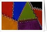 Birthday Patchwork Quilt Card