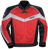 TOURMASTER/CORTECH INTAKE AIR 2 MOTORCYCLE JACKET RED/BLACK