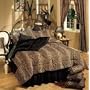 Leopard Bed in a Bag - Queen